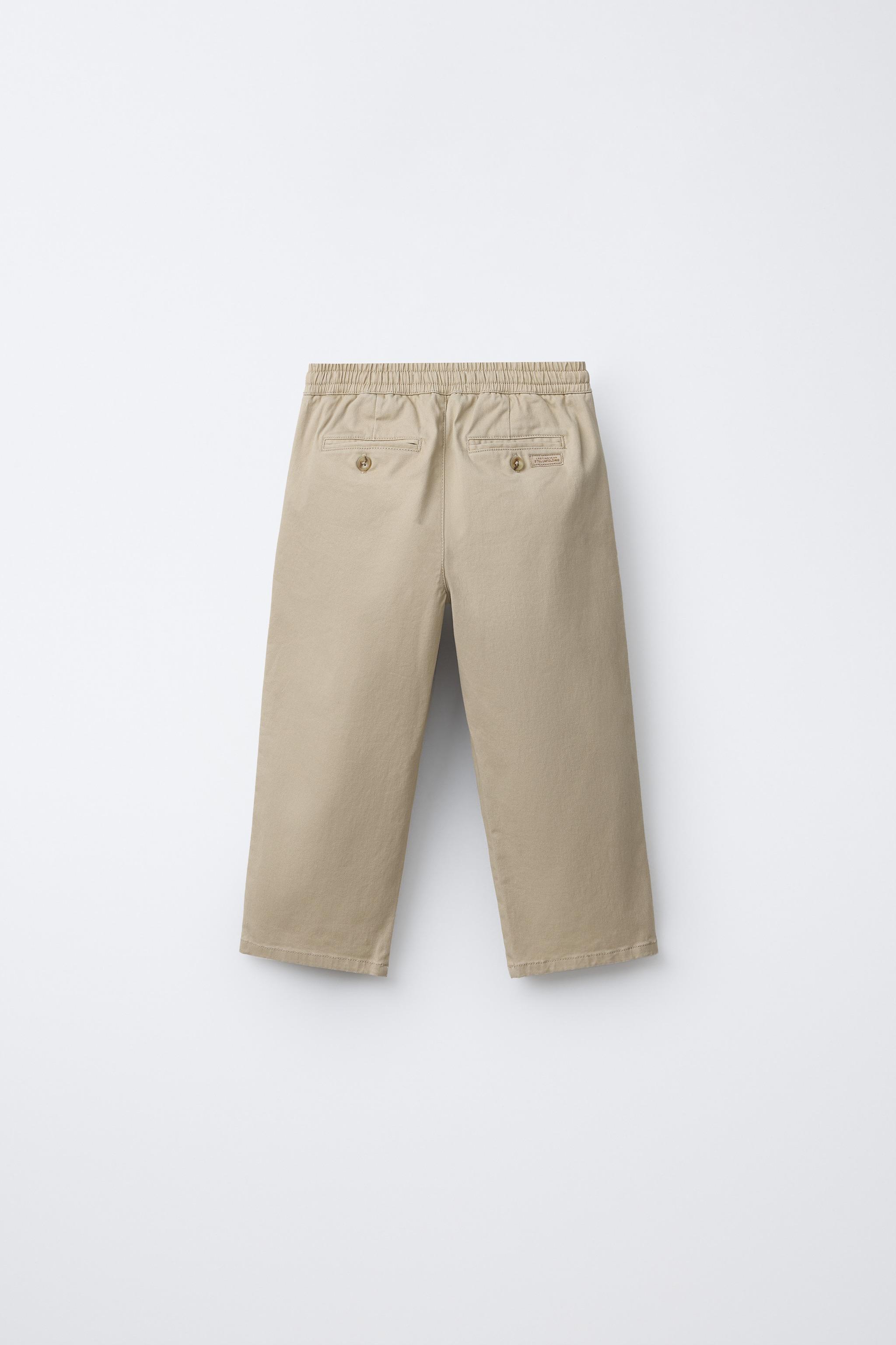 PANTALON CHINO BASIQUE